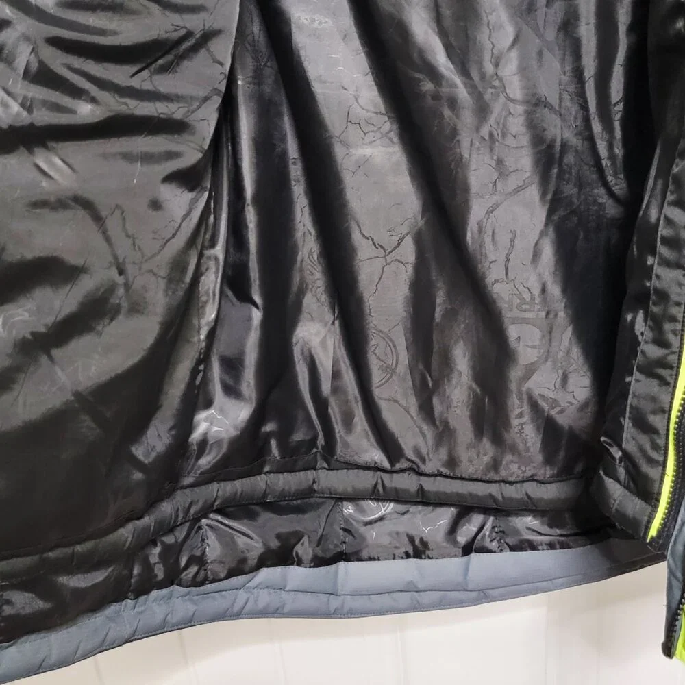 Gerry Boys Size Large 14/16 Winter Snow 2 in 1 Coat Jacket Gray Black EUC - Picture 9 of 14